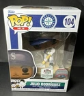 Julio Rodriguez Funko Pop MLB Seattle Mariners #104 Funko HQ Exclusive