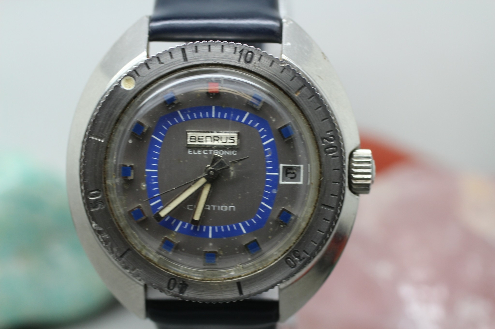 benrus electronic watch
