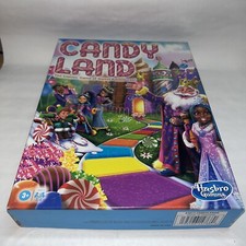 Candy Land Game Classic Game of Sweet Adventure 2-4 Players Ages 3+ Made in USA!
