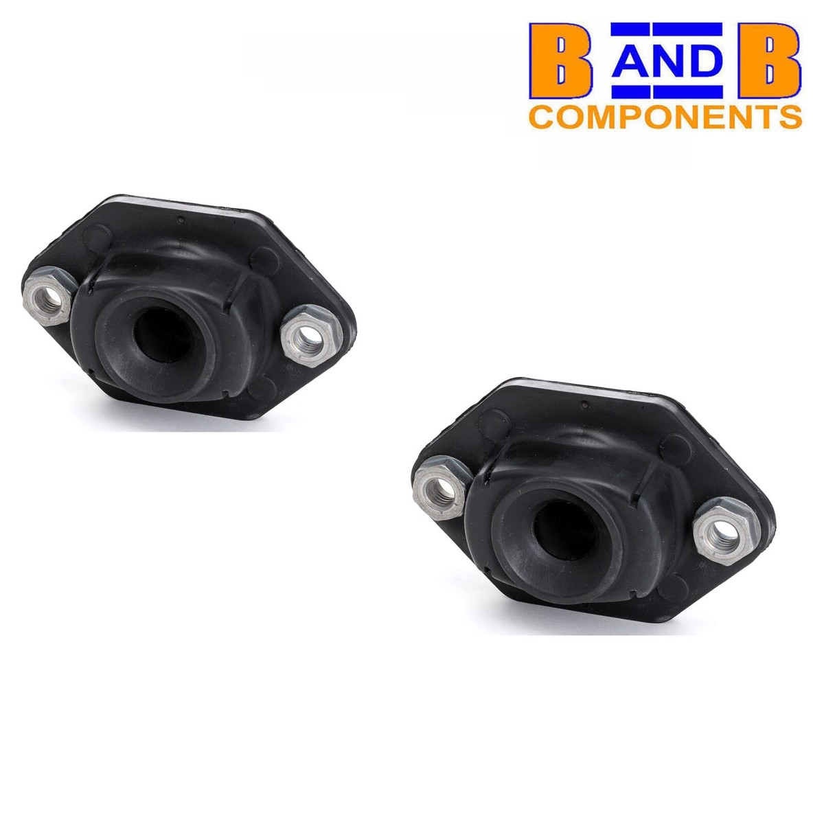 LOWER REAR SHOCK MOUNT x 2 BMW E81 E87 E82 E88 E90 E92 E91 E93
