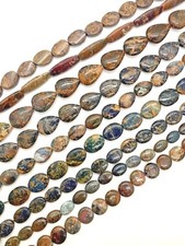 Natural Pietersite Oval 20x15mm Teardrop 18x13.5mm Triangle Tube 30x10mm 16 in.