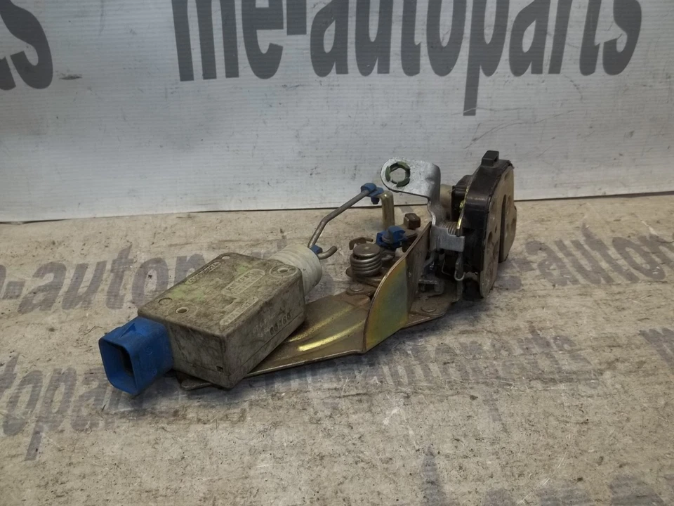 97-01 CADILLAC CATERA OEM LADO IZQUIERDO CONDUCTOR CERRADURA PUERTA TRASERA ACTUADOR PESTILLO Foto 2 de 4