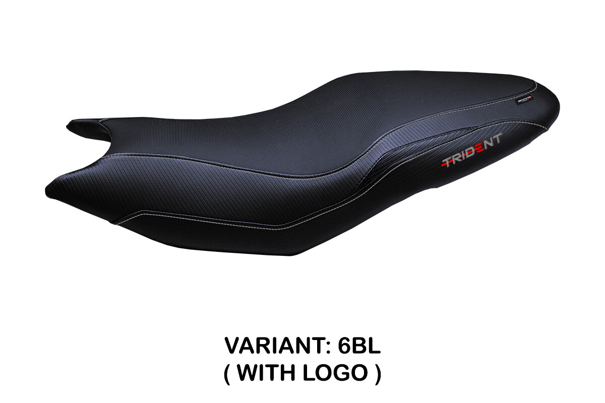 Triumph Trident 660 2021 2022 2023 2024 2025 Seat Cover Tappezzeria Black