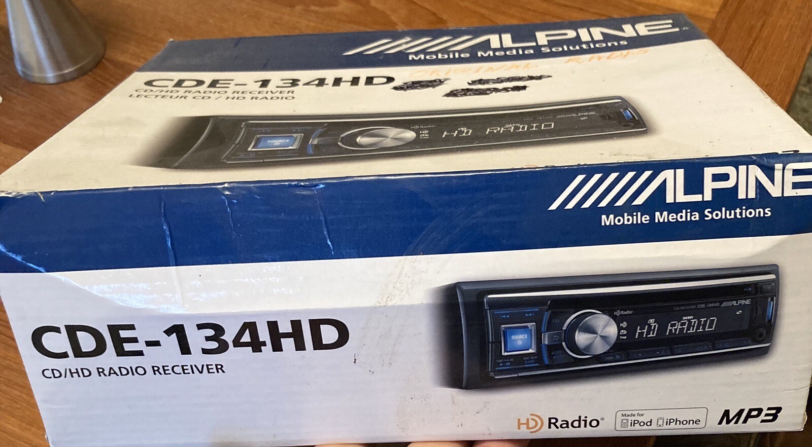 CDE134 HD Alpine Car Stereo eBay