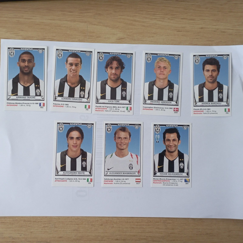 Figurine Panini Calciatori 2010-11 N°261 Alessandro Del Piero Juventus - Neuf