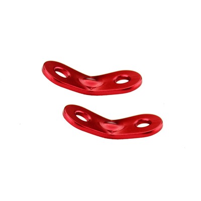  20 Pcs Paracord-Schnalle Aus Aluminiumlegierung Zeltwindseilschnalle