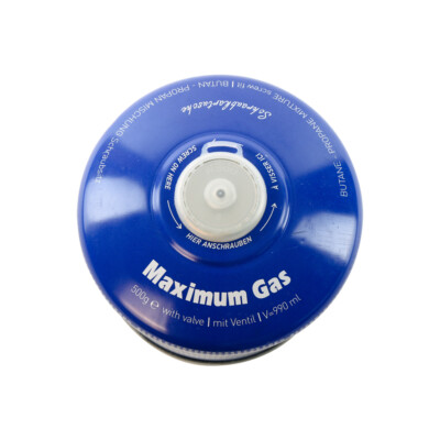 500g. Gaskartuschen MSF1a/ES-01 MaXimum 1 - (bis) 12 Gaskartuschen auswählbar