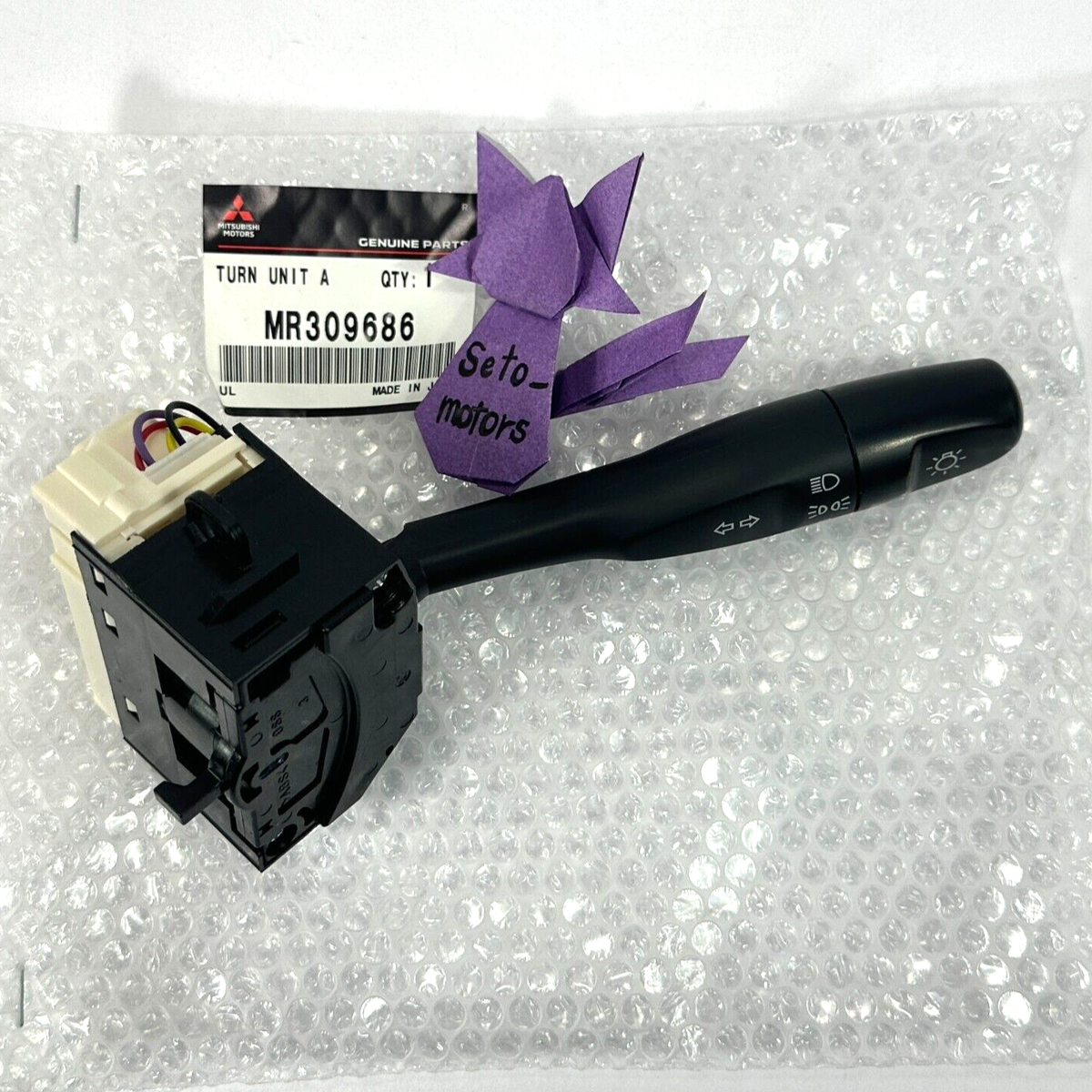 MITSUBISHI GENUINE Indicator Blinker Stalk Head Light Switch