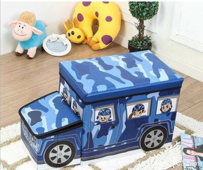 Toy Bin Toy Box Storage Chest Bin Kids Playroom Organizer Child Furniture