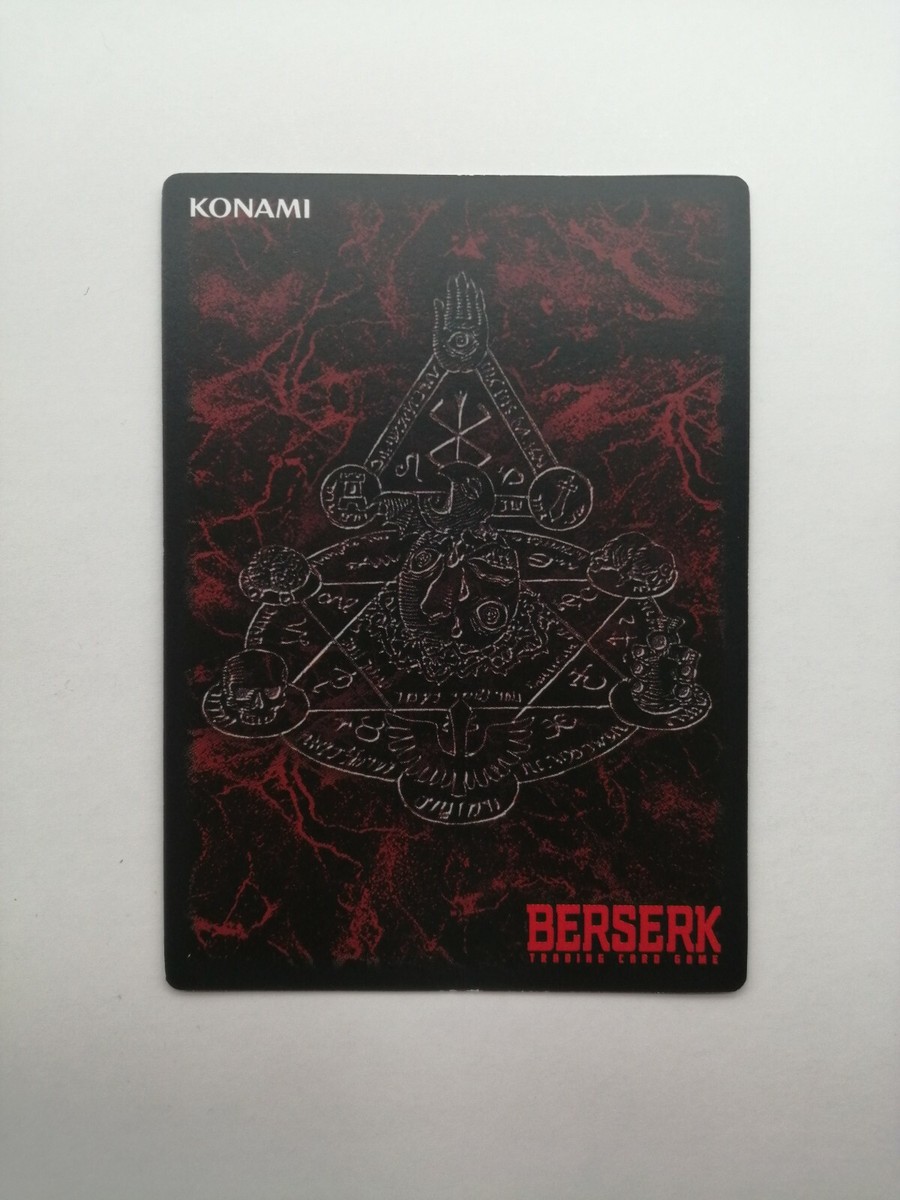 Berserk Trading Card Ogle BK1 096/160 2003 TCG Vintage Rare