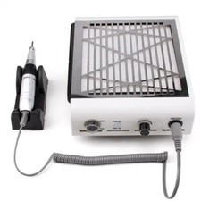 nail dust collector with electric file 2 in 1 combo
