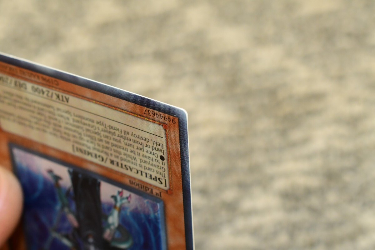 ムチャ 双妖宴 ランダムトレカ Yugioh Doom Shaman Card - TAEV-EN025 - 1st Edition 1996 | eBay