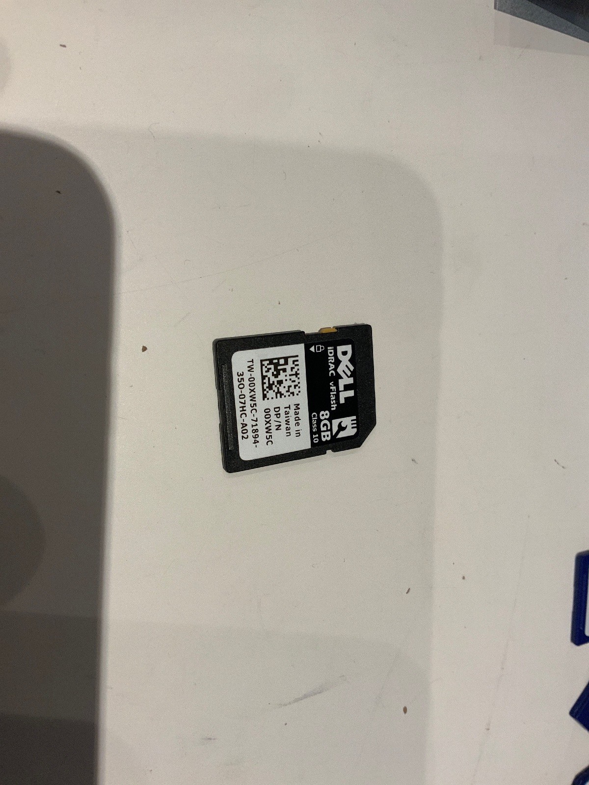 DELL IDRAC6 IDRAC7 VFLASH 8GB SD CARD - 0XW5C internal boot media | eBay UK