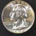 1956 ~ WASHINGTON QUARTER ~ FROM AN OLD COLLECTION~~ LOT. AA- 3378