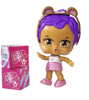 boxy baby doll