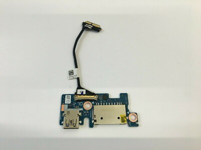 DELL G5 15 5590 G7 17 7790 USB KARTENLESER I/O BOARD MIT KABEL 04DDHW (O33)