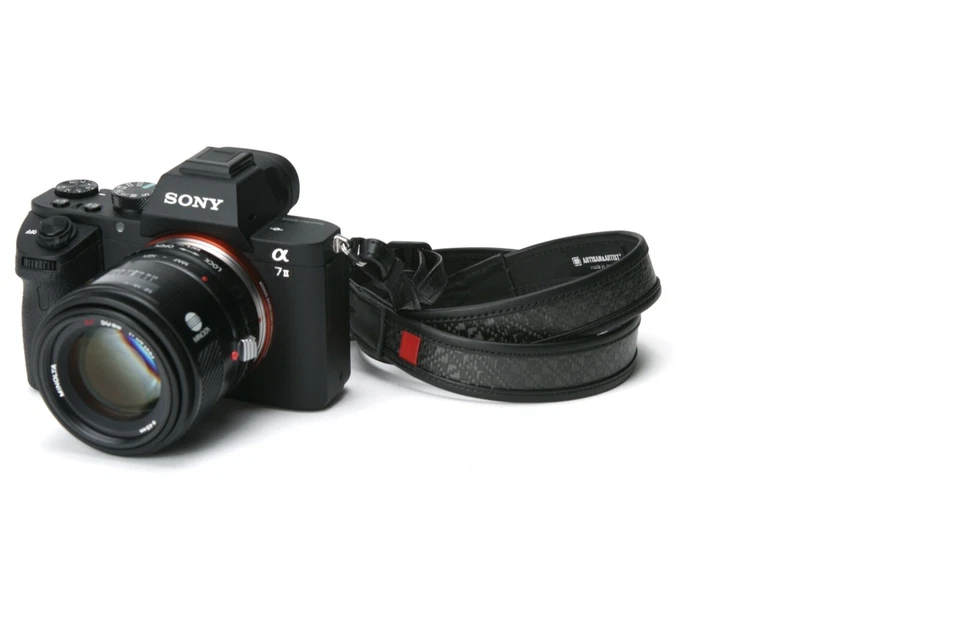 Correia de câmera de fibra de carbono Artisan & Artist ACAM-601 (preta) - Imagem 3 de 4