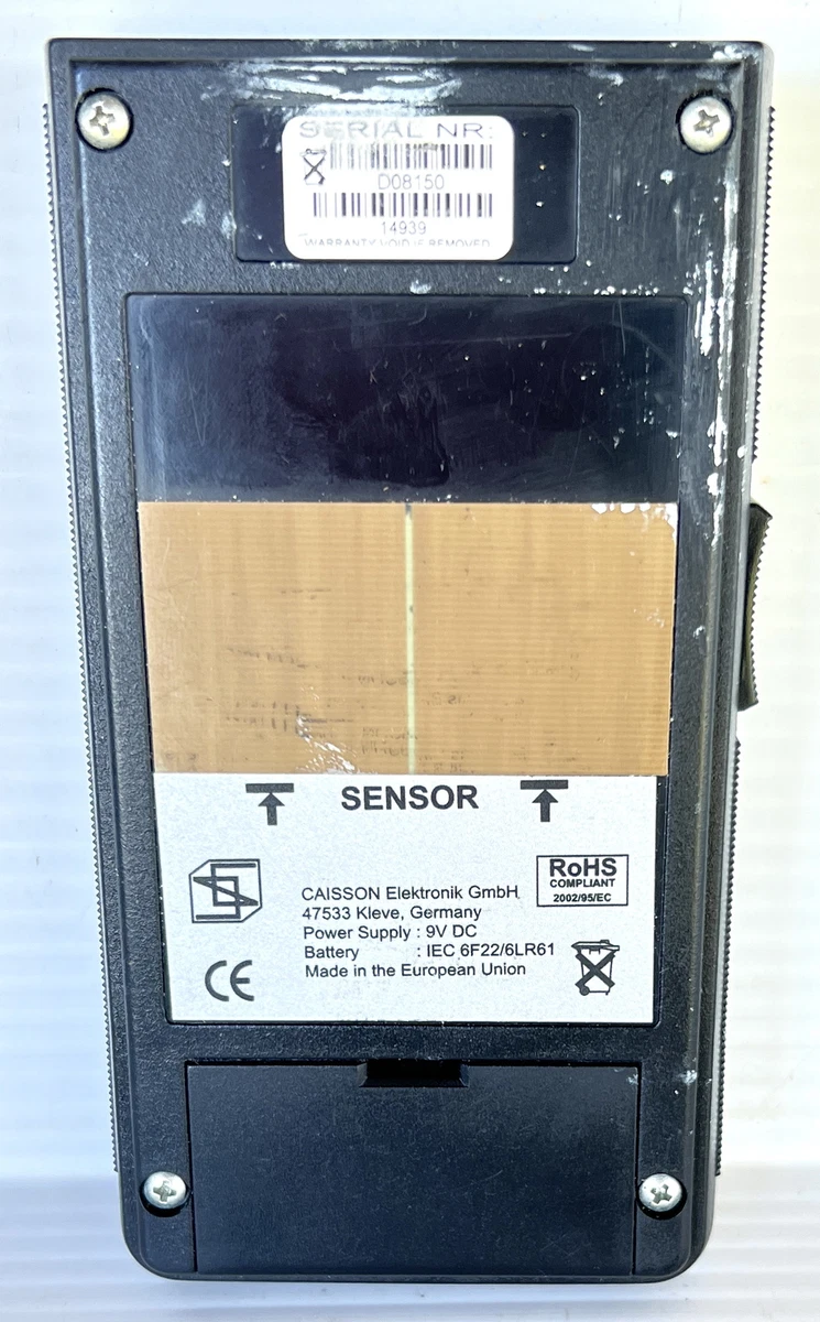 Caisson moisture sale meter
