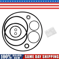 O-Ring Seal Repair Rebuild Kit for Challenger High PSI,High Flow& Waterfall Pump
