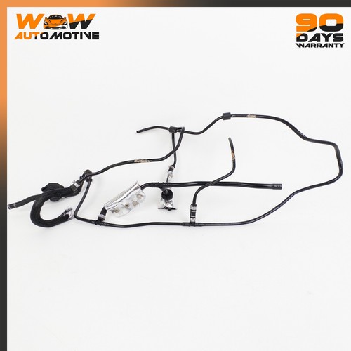 04-13 BENTLEY CONTINENTAL FLYING SPUR GT FRONT VACUUM HOSES BRAKE SERVO OEM - Picture 5 of 11