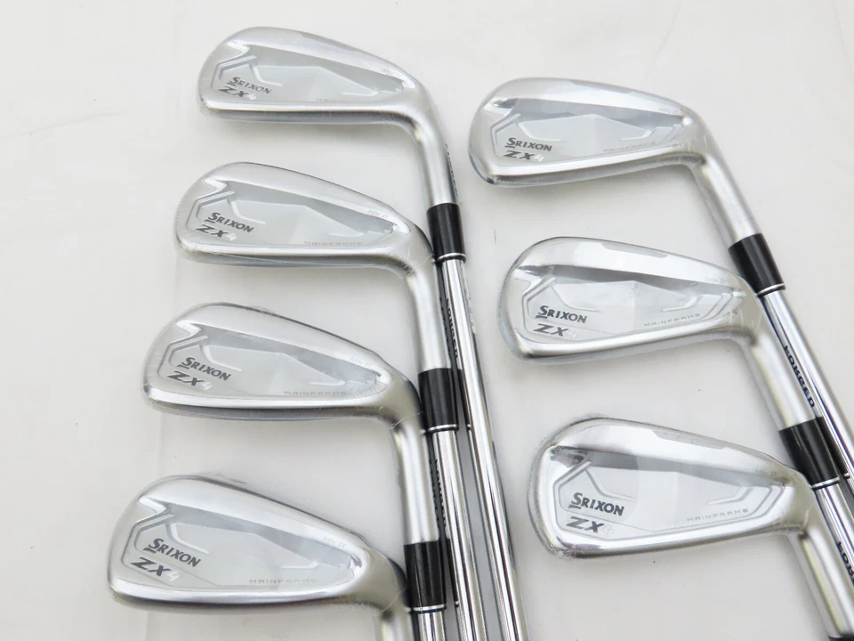 New Srixon Zx4 MKII iron set 4-PW irons KBS Tour Lite Regular R Flex Steel - Image 2 of 4