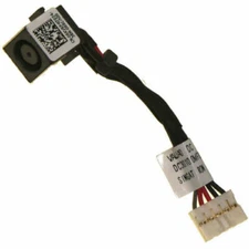 For Dell Precision 15 3510 P48F002 Laptop AC DC Power Jack Charging Port Cable