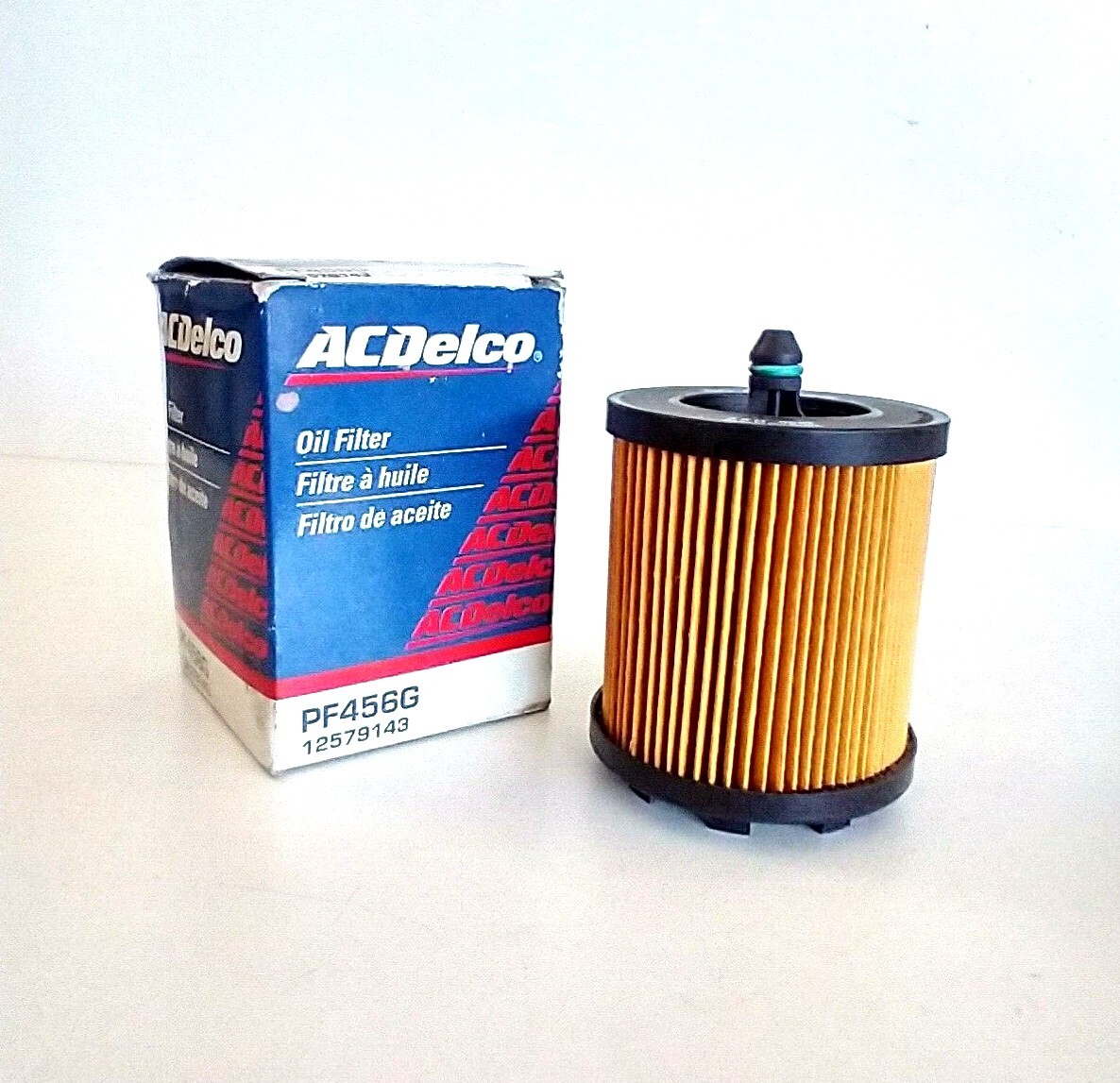 Engine Oil Filter-Spin-on ACDELCO PF456G (12579143)