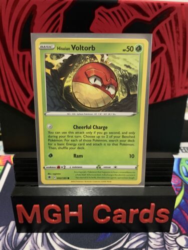 Pokemon TCG Astral Radiance - Hisuian Voltorb 002/189 Non-Holo Common NM/M - Picture 1 of 2