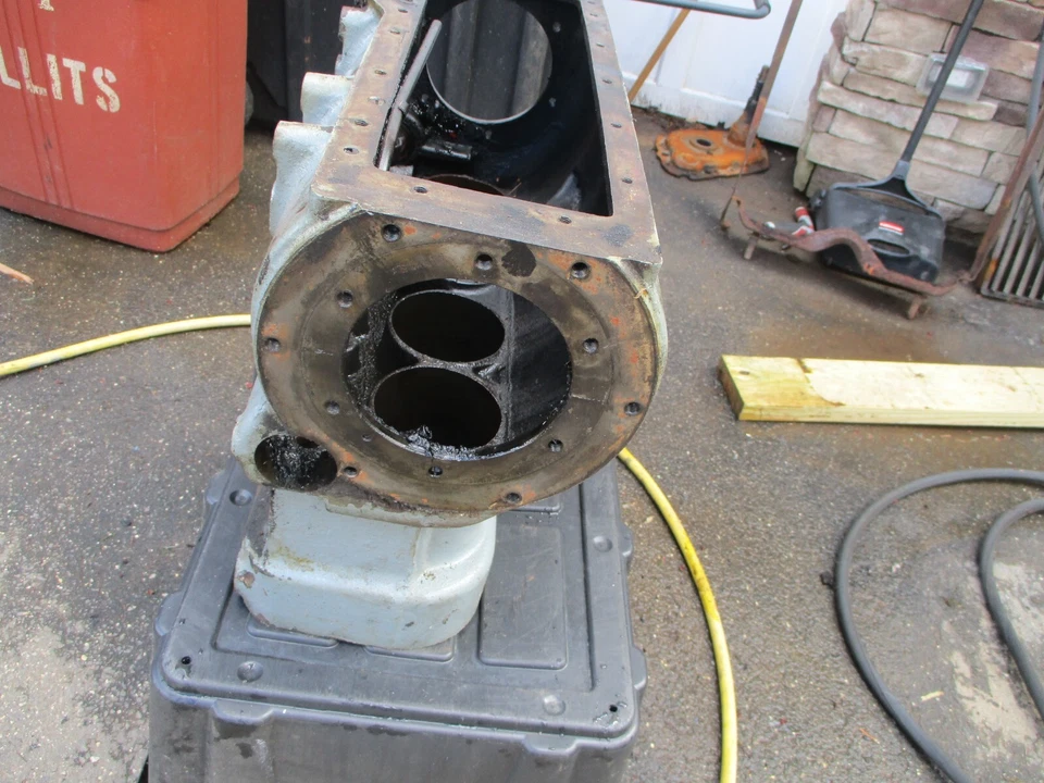 1916 - 1917? Bloque motor MAXWELL modelo 25. Buenos cilindros Foto 4 de 4