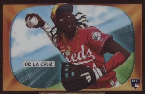 PSA 10 Elly De La Cruz PROSPECT 2023 Bowman Paper Prospects #BP-65