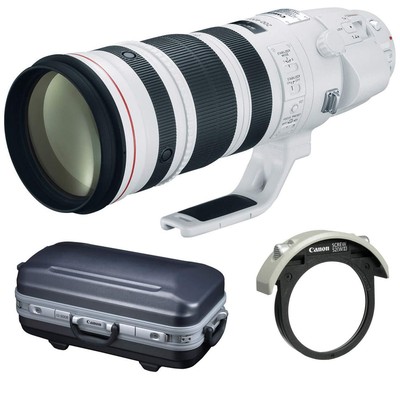 Canon EF 200-400mm f/4L is USM +Built-in Extender 1.4X Lens (Intl Model) Model