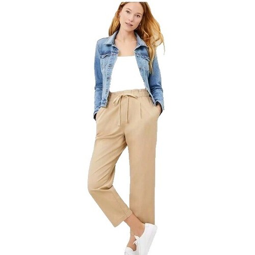 COYSEIO】DOUBLE CAPRI PANTS LIGHT GREY | eBay