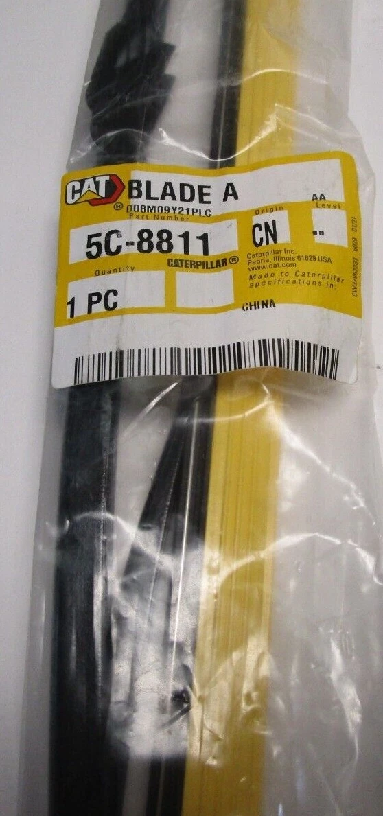 CATERPILLAR BLADE A WIPER 5C8811 NEW | eBay 