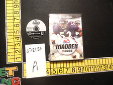 Madden NFL 2005 (Nintendo GameCube, 2004)