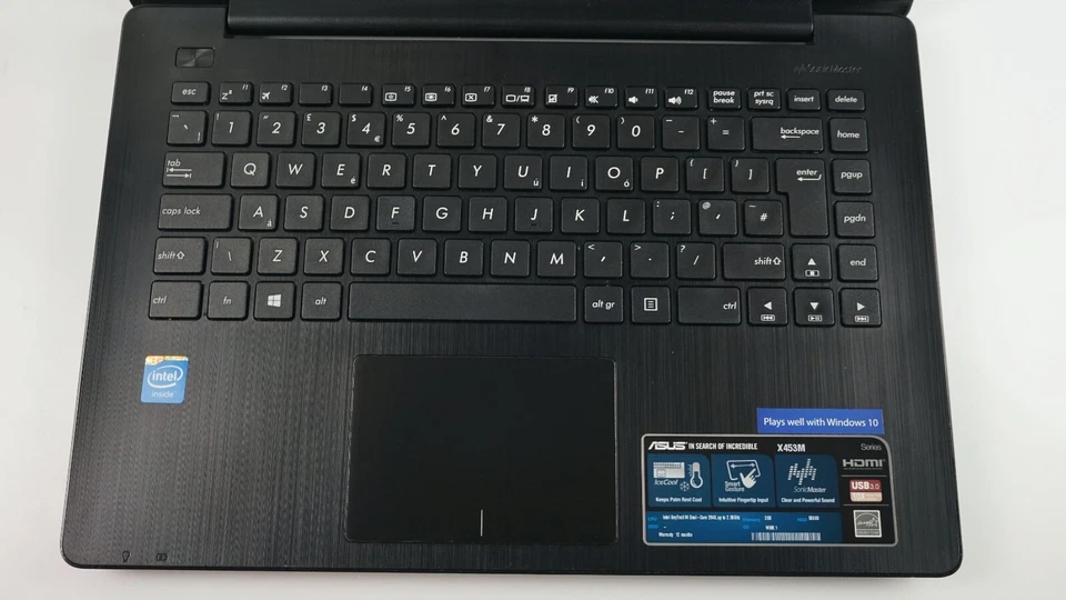 Cheap ASUS Laptop 14" HD Screen Intel Processor 128GB SSD Win10 Computer PC - Image 4 of 4