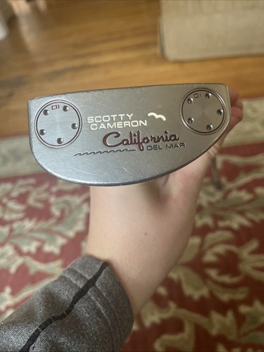 Scotty Cameron California Del Mar 34’ with head cover