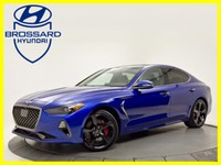 2021 Genesis G70 AWD SPORT SIÈGES VOLANT CHAUFFANTS TOIT PANORAM.