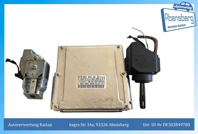 gebr. Motorsteuergerät MERCEDES 2.2 CDI CR1.6 0281001818 A0255453832 #3186
