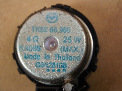Mazda 6 CX5 II KF CX9 whistle tweeter speaker TK5266960 | eBay