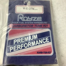 Royze WE-27K Carburetor Tune Kit. Premium Performance.