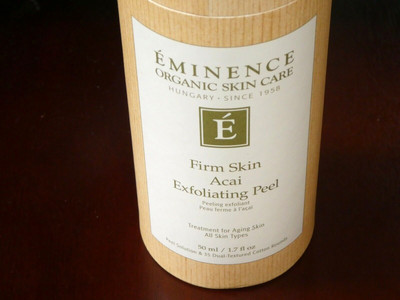 Eminence Organic Skin Care~Firm Skin Acai Exfoliating Peel~Anti-aging~N/I/B