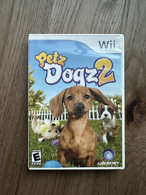 NINTENDO Wii PETZ DOGZ 2 - PUPPY DOG VIDEO GAME - COMPLETE - TESTED!
