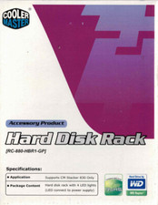 Cooler Master Stacker 830/832 Western Digital RaptorX Rack RC-880-HBR1-GP