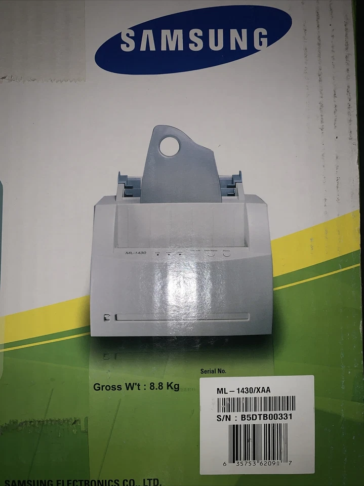 Samsung Laser Printer ML-1430 Brand New Sealed Excellent Economical - Image 4 of 4