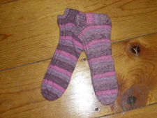 Ladies 9" Shorty Wool/Bamboo Socks