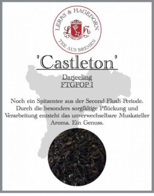 Black Line Darjeeling FTGFOP I Castleton 250 g