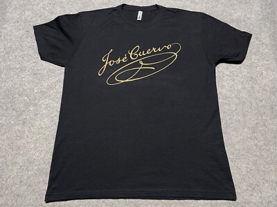 Jose Cuervo Black Lrg Father Tequila Gold Alcohol Blue Agave Plant Mexico Shirt
