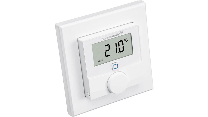 Homematic IP Smart Home Wandthermostat mit Luftfeuchtigkeitssensor, HmIP-WTH-1 - Bild 3 von 4