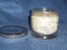 Partylite Sparkling Amethyst 3-wick Jar Candle II -- RETIRED