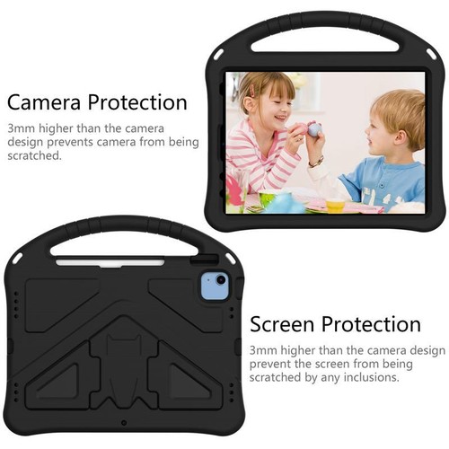 Kids Case For iPad Air M3 11 in 2025 Shockproof Heavy Duty Rubber Cover Stand - Picture 14 of 21